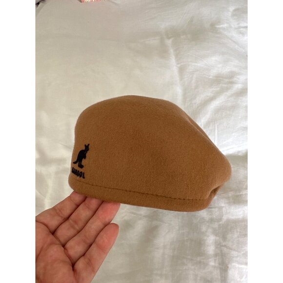 Capello x Kangol Kids Brown 100% Wool Irish Hat Size Small - Picture 9 of 9